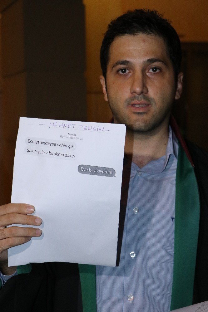 Üniversitesi öğrencisi Ece Çelik’i ezdiği gerekçesiyle tutuklanan zanlının avukatlarından açıklama