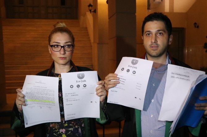 Üniversitesi öğrencisi Ece Çelik’i ezdiği gerekçesiyle tutuklanan zanlının avukatlarından açıklama