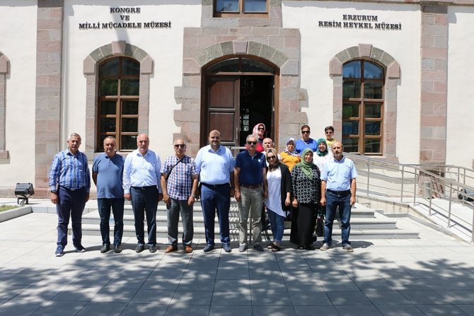 KKTC’den Erzurum çıkarması