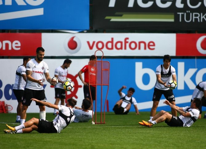 Beşiktaş, Bursaspor maçı hazırlıkları başladı