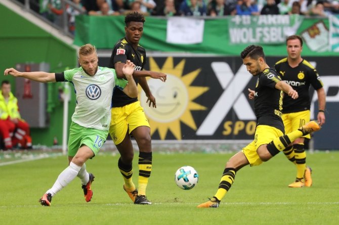 Dortmund, Wolfsburg 3-0 mağlup etti