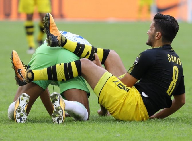 Dortmund, Wolfsburg 3-0 mağlup etti