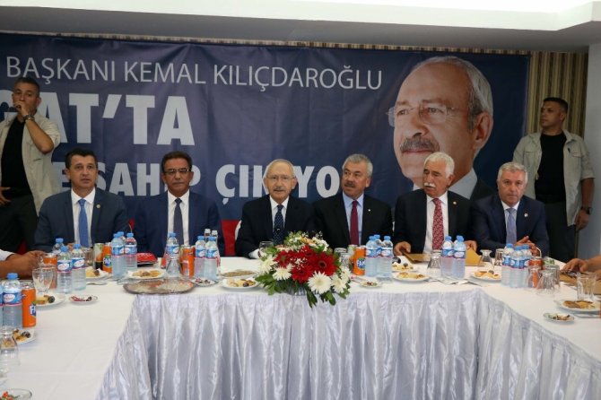 Kılıçdaroğlu: “Türkiye’de tarım yeterli desteği almıyor”
