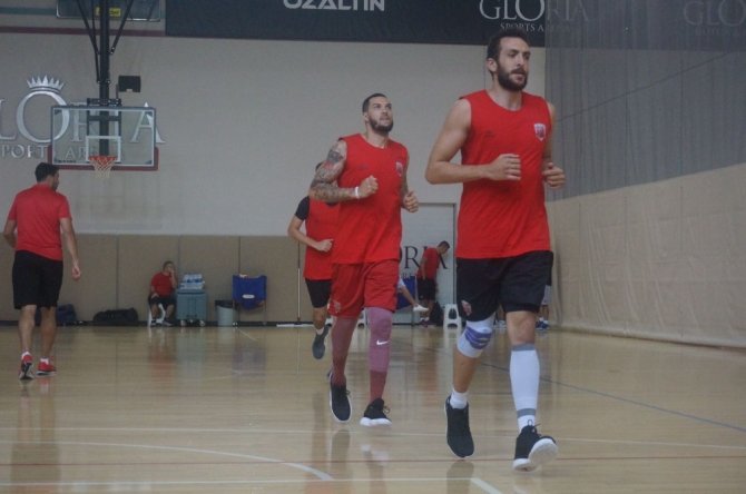 Eskişehir Basket kondisyon depoluyor
