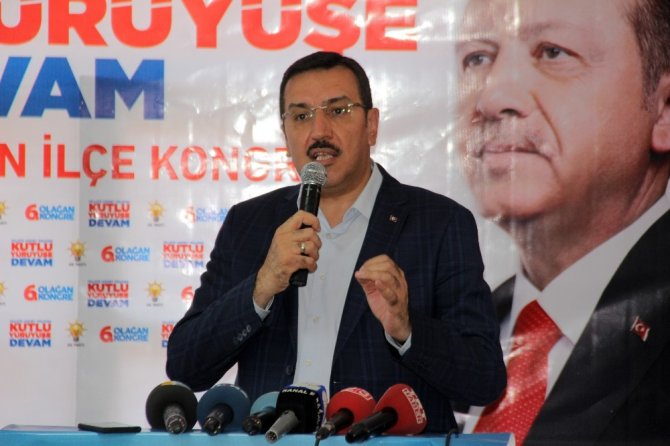 Bakan Tüfenkci,"Gümrük birliğinin güncellenmesini bahane ederek Türkiye’ye hesap ödetmeye çalışıyorlar"