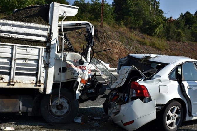 Kastamonu’da zincirleme trafik kazası: 3 yaralı