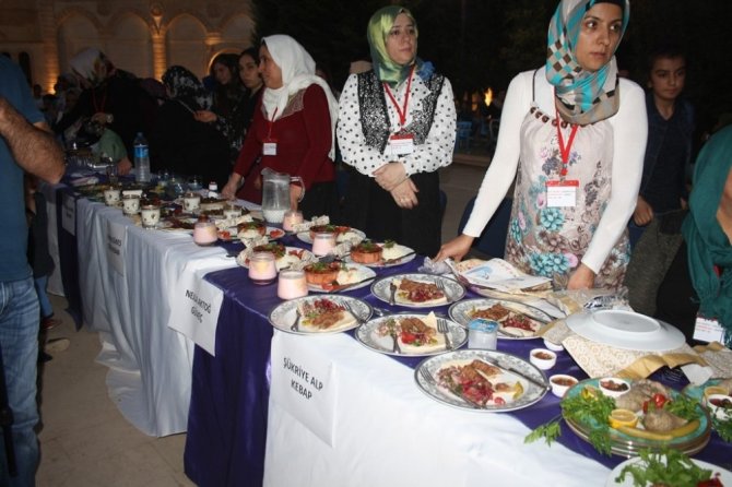 Nusaybin’de yöresel yemek yarışması düzenlendi