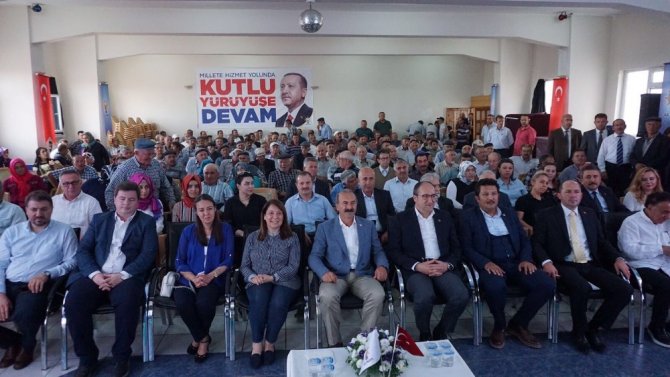AK Parti Eskişehir teşkilatında kongre heyecanı başladı