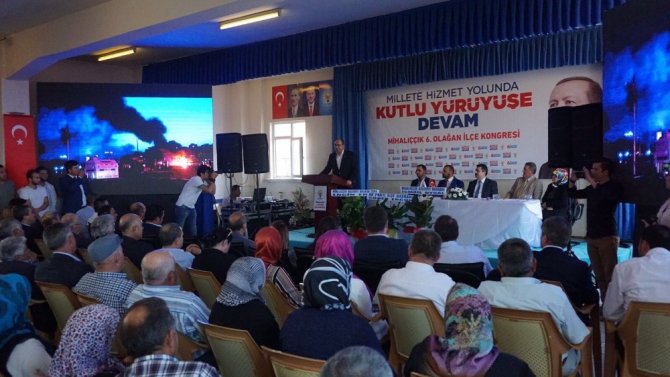 AK Parti Eskişehir teşkilatında kongre heyecanı başladı
