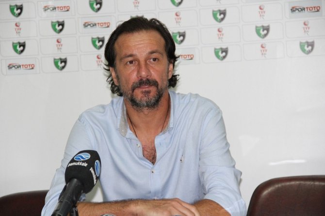 Denizlispor Teknik Direktörü Yusuf Şimşek: "Önümüzdeki haftalarda telefi ederiz"