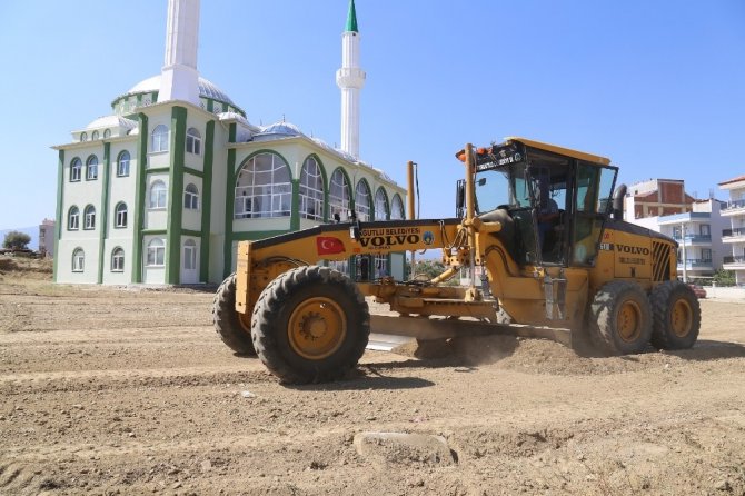 Muhammediye Camisinin çevre düzenlemesi belediyeden