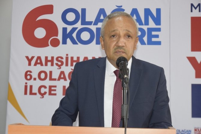 AK Parti Kırıkkale’de kongrelere Yahşihan’dan başladı