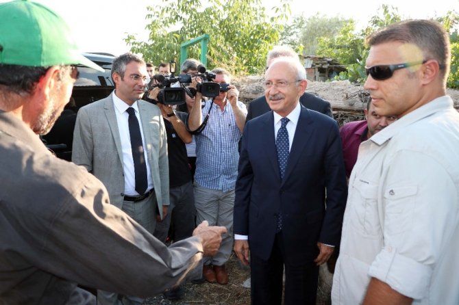 Kılıçdaroğlu: “Türkiye’deki Suriyelilerin ülkelerine geri gitmelerini istiyoruz”