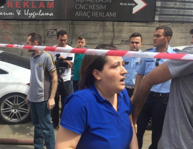 Zeytinburnu’nda iş yerinde yangın: 1 ölü, 10 yaralı