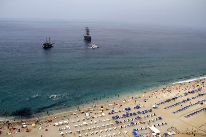 Alanya Teleferik ilk gününde rekor yolcu taşıdı