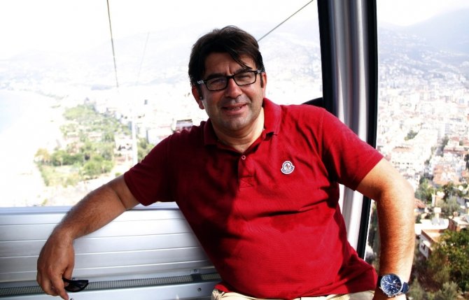 Alanya Teleferik ilk gününde rekor yolcu taşıdı