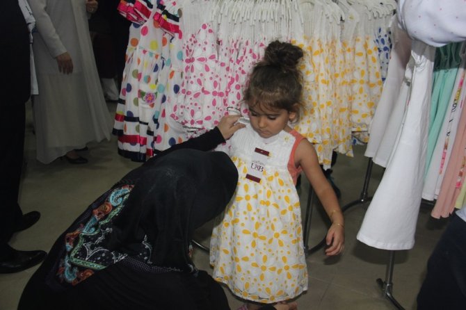 Beykoz Belediyesinden şehit ve gazi çocuklarına bayramlık