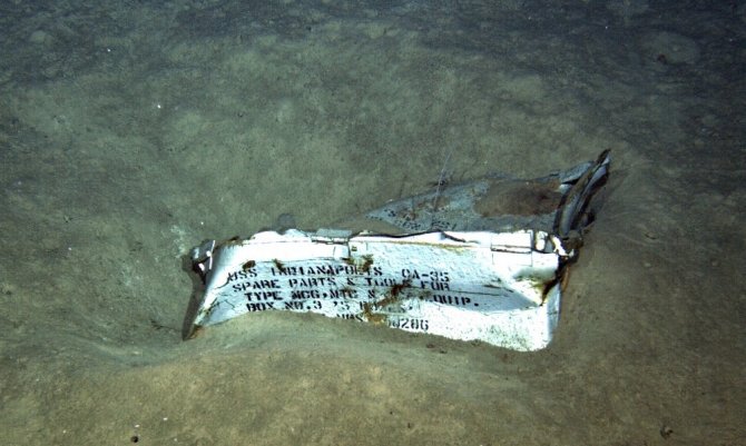 Amerikan savaş gemisi 72 yıl sonra bulundu