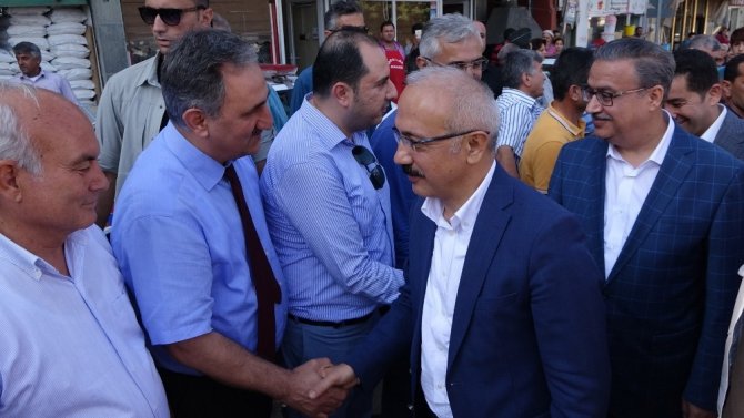 Kalkınma Bakanı Elvan, Mersin’de Yörüklerle bir araya geldi