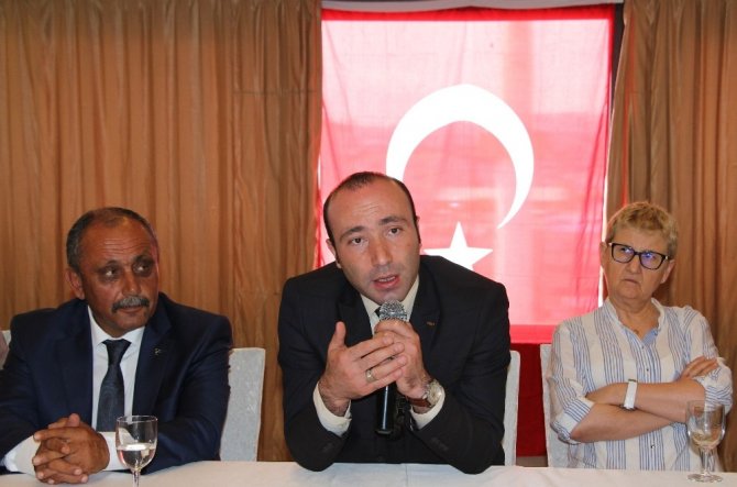 MHP Samsun İl Başkanı Tekin: “Samsun’dan başlamak Mustafa Kemal’in işidir”