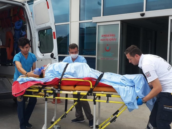 Samsun’da trafik kazası: 2 ölü, 3 yaralı
