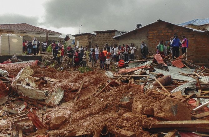 Sierra Leone’da ölü sayısı 500’e yükseldi
