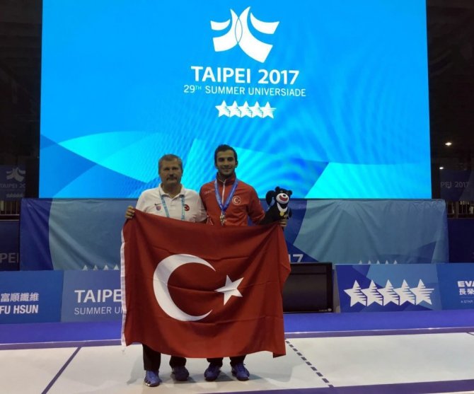 Milli eskrimciden, Universiade 2017’de gümüş madalya