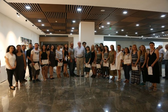 Odunpazarı’nda yapılan seramik eserler galeride sergileniyor