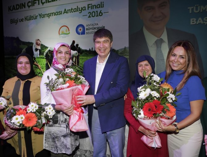 Antalya’da kadın çiftçiler ikinci kez yarışacak