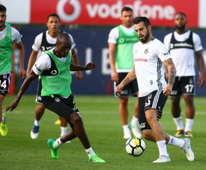 Beşiktaş’ta Bursaspor maçı hazırlıkları sürüyor