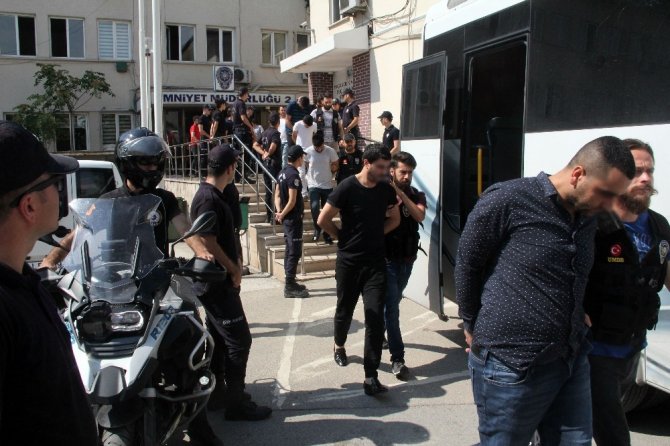 Bursa’daki uyuşturucu operasyonunda 13 tutuklama