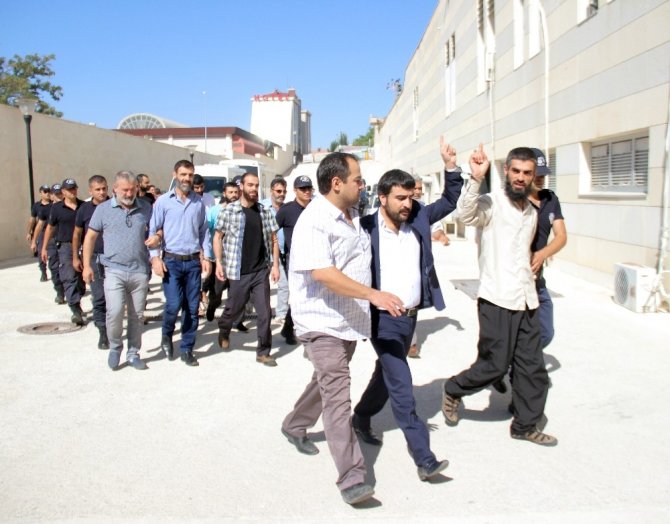 Elazığ’daki DEAŞ operasyonu: 10 şüpheli adliyeye sevk edildi