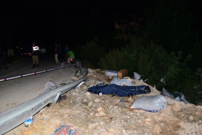 Erbaa’da kaza 2 ölü 4 yaralı