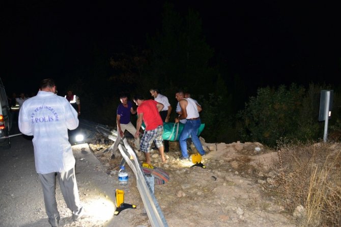 Erbaa’da kaza 2 ölü 4 yaralı