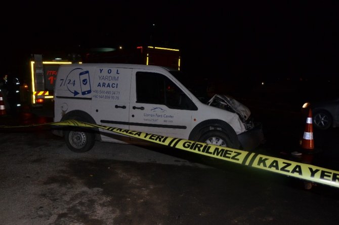 Eskişehir’de ölümlü trafik kazası