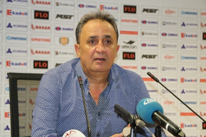 Gazişehir Gaziantep - Gaziantepspor maç sonu açıklamaları