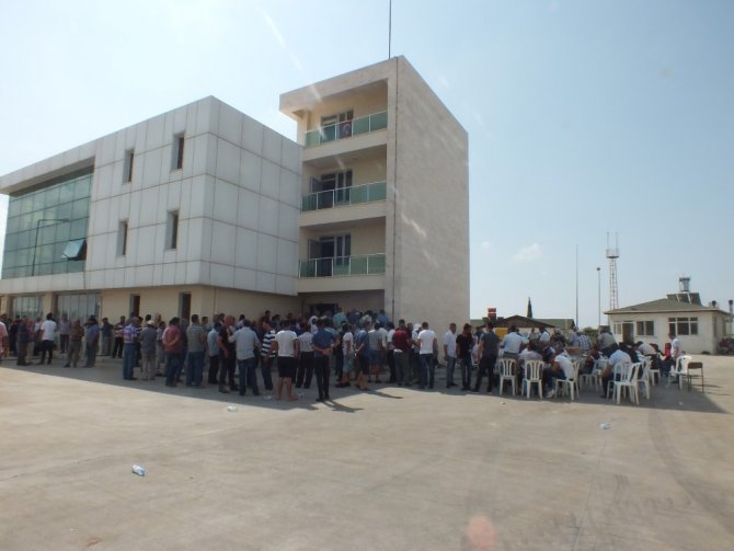 ANTBİRLİK Serik Kooperatifinde komando gölgesinde seçim