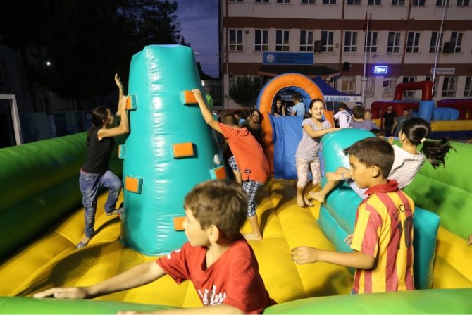 Pamukkale Belediyesi çocuk şenliklerine devam ediyor