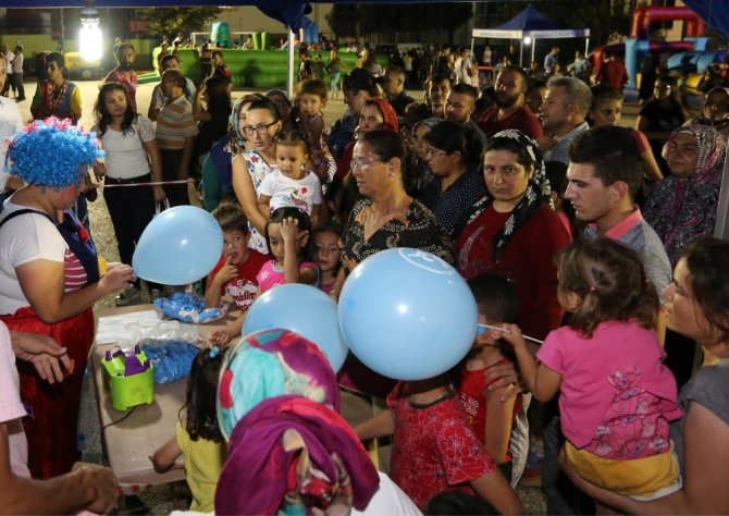 Pamukkale Belediyesi çocuk şenliklerine devam ediyor