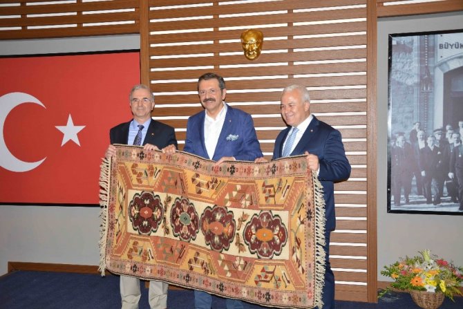 TOBB Başkanı Hisarcıklıoğlu; “Muğla tarihi başarıya imza attı”