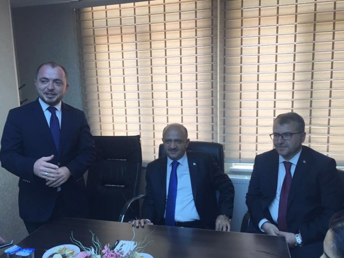 Başbakan Yardımcısı Işık’tan AK Parti Bilecik İl Başkanlığına ziyaret