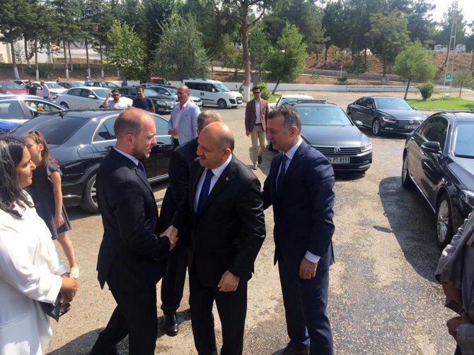 Başbakan Yardımcısı Işık’tan AK Parti Bilecik İl Başkanlığına ziyaret
