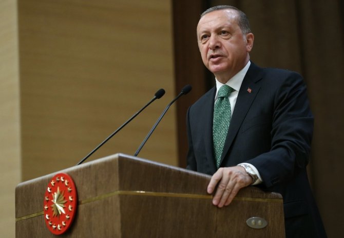 Cumhurbaşkanı Erdoğan: “Suriye’nin kuzeyinde terör devletine müsaade etmeyeceğiz”