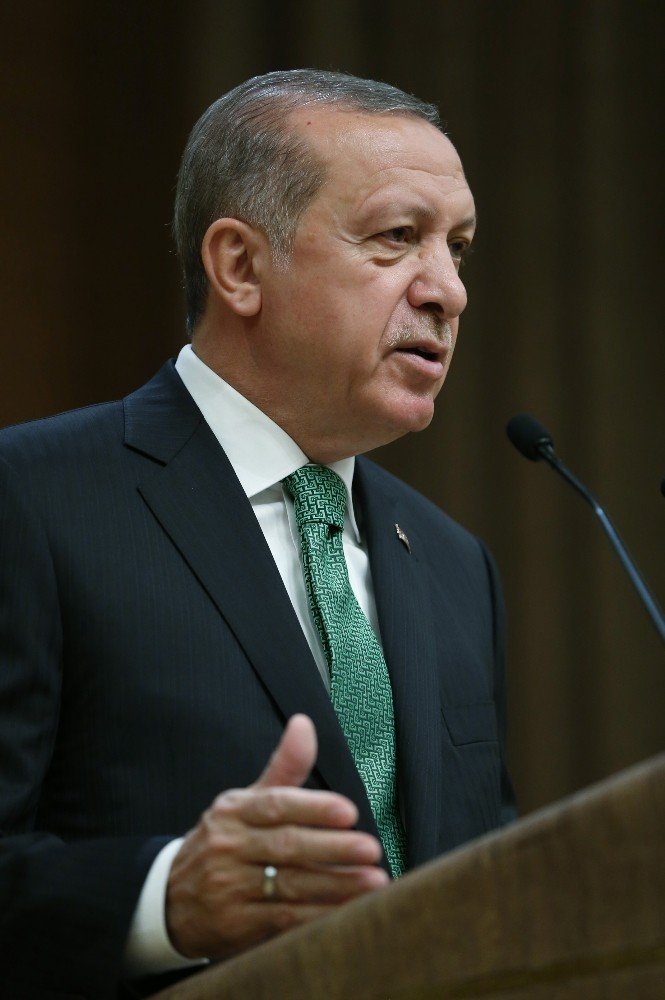 Cumhurbaşkanı Erdoğan: “Suriye’nin kuzeyinde terör devletine müsaade etmeyeceğiz”