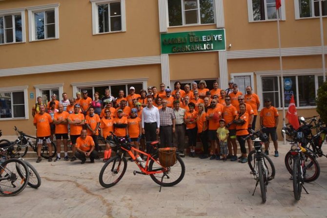 Çameli’de 2. Uluslararası Bisiklet Festivali Düzenleniyor