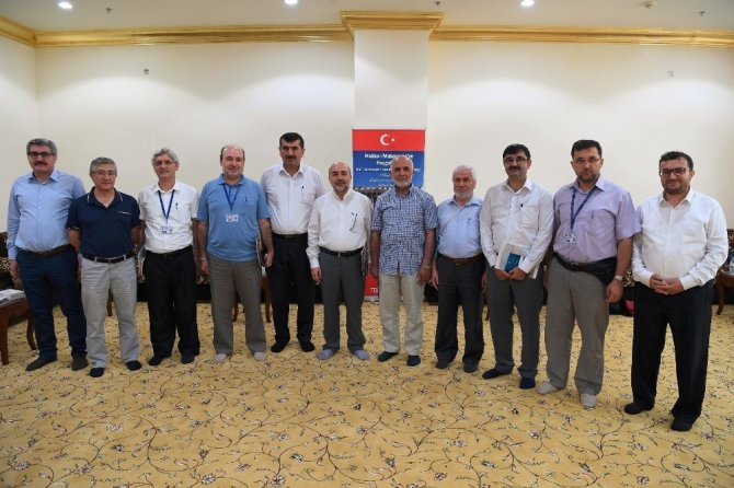 Bu sene 100 bin Türk, hacı olacak