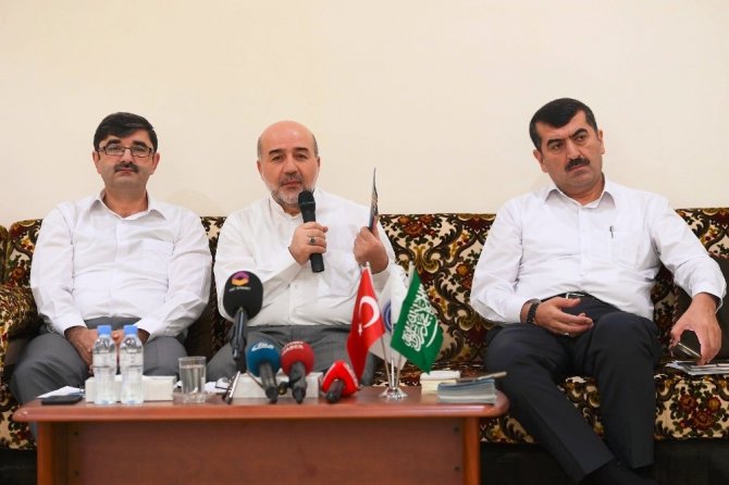 Bu sene 100 bin Türk, hacı olacak