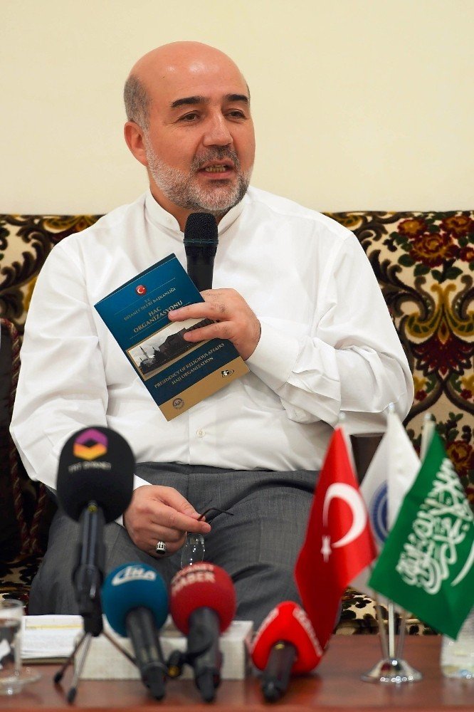 Bu sene 100 bin Türk, hacı olacak