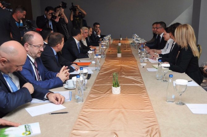 Gıda, Tarım ve Hayvancılık Bakanı Fakıbaba, Sırp mevkidaşı ile görüştü