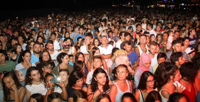 Hadise, Babadağ’da yürek hoplattı